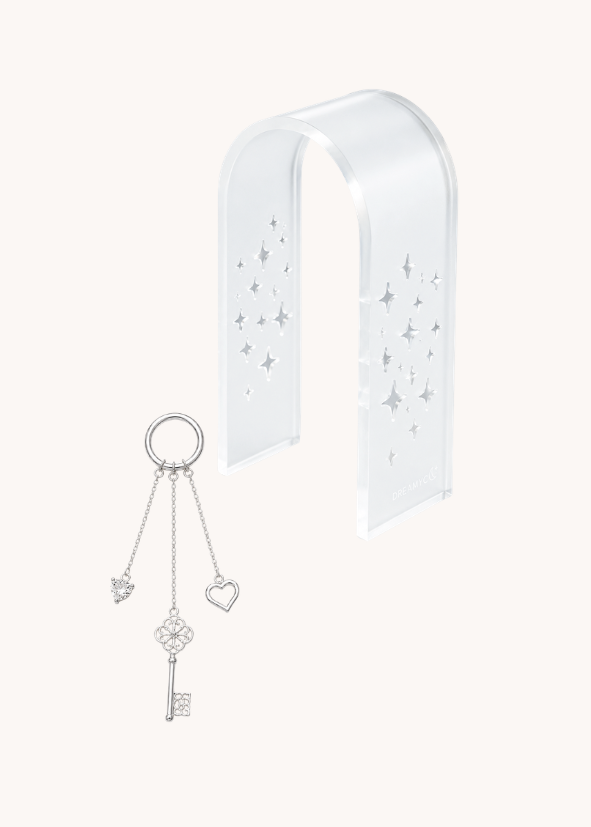 Maison Jassenella Frosted Acrylic Arch - THE GUARDIAN